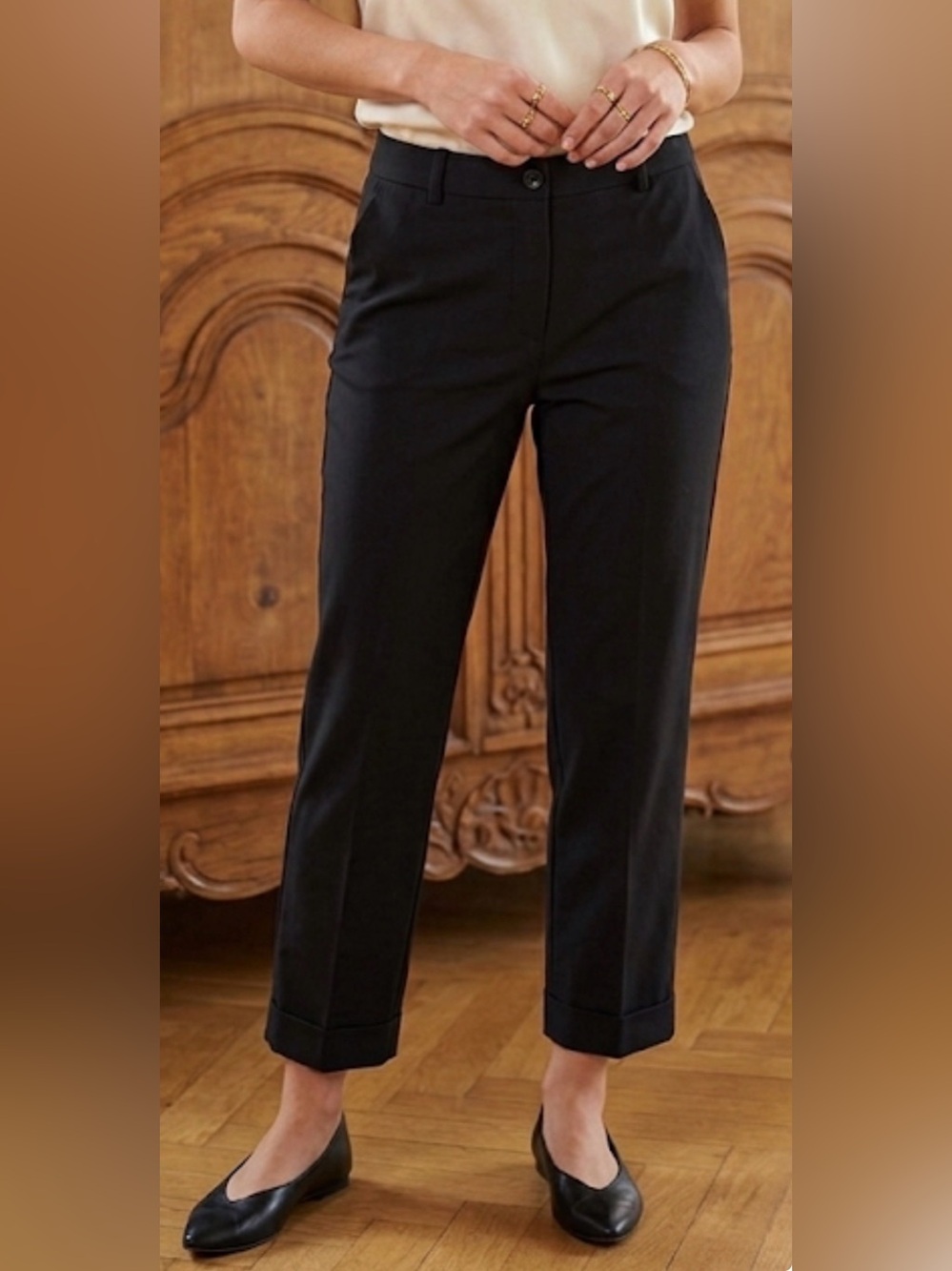 SPANX Women’s Black Dress Trousers